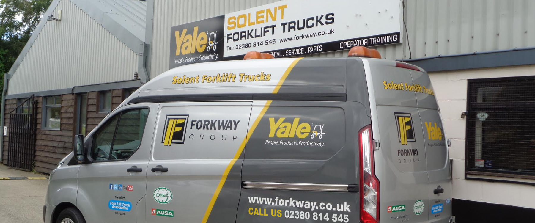 Yale Forklifts and Warehousing Equipment